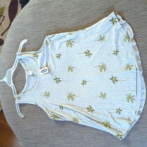Tropical Old Navy Tank Top